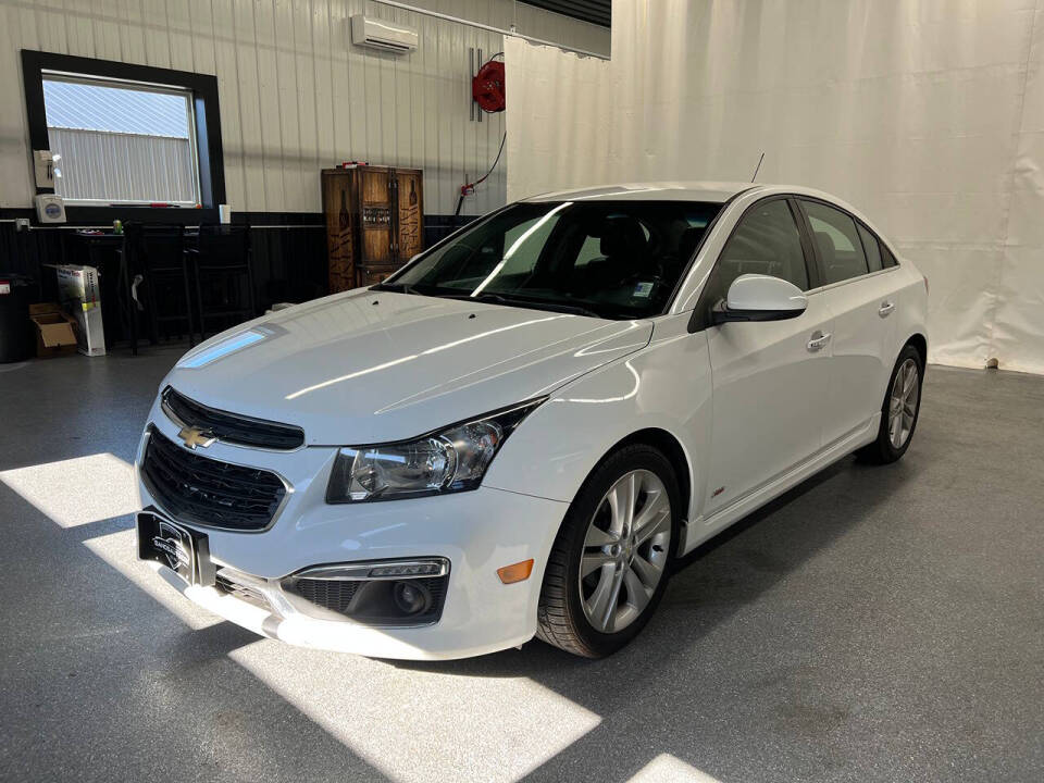 2016 Chevrolet Cruze Limited LTZ's photo