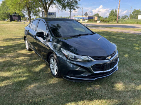 2018 Chevrolet Cruze LT Auto