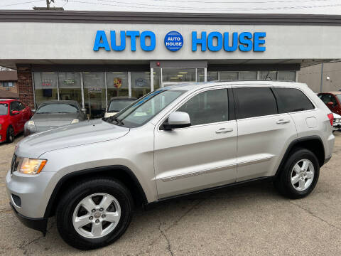 2012 Jeep Grand Cherokee for sale at Auto House Motors in Downers Grove IL