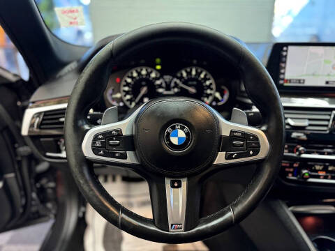 2018 BMW 5 Series M550i xDrive