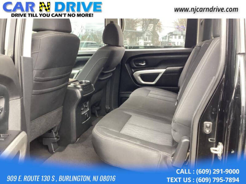 2018 Nissan Titan SV