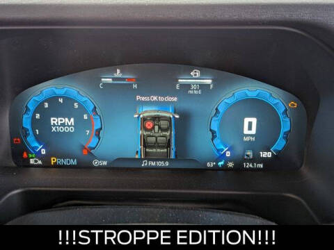 2025 Ford Bronco Stroppe Edition