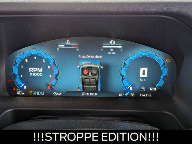 2025 Ford Bronco Stroppe Edition