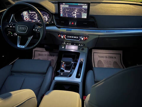 2025 Audi Q5 quattro S line Prem Plus 45 TFSI