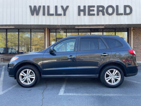 2011 Hyundai Santa Fe for sale at Willy Herold Automotive in Columbus GA