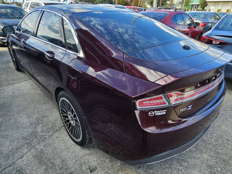 2017 Lincoln MKZ Reserve