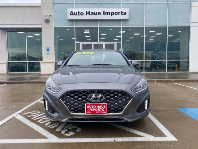 2019 Hyundai SONATA for sale at Auto Haus Imports in Irving, TX