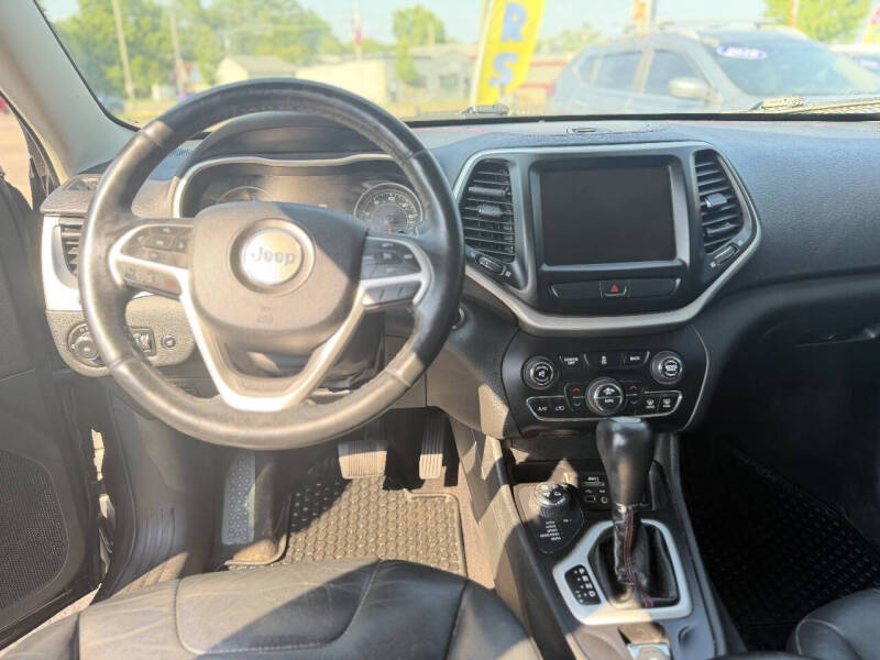 2016 Jeep Cherokee Trailhawk