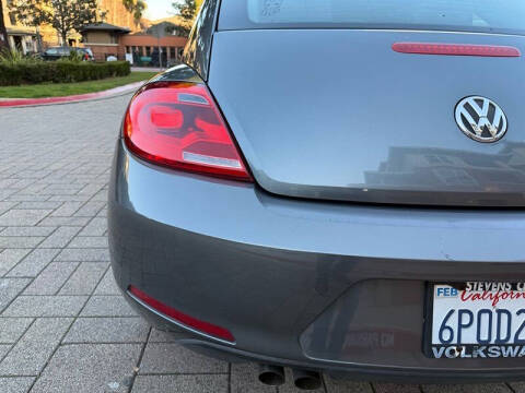 2012 Volkswagen Beetle 2.5L PZEV