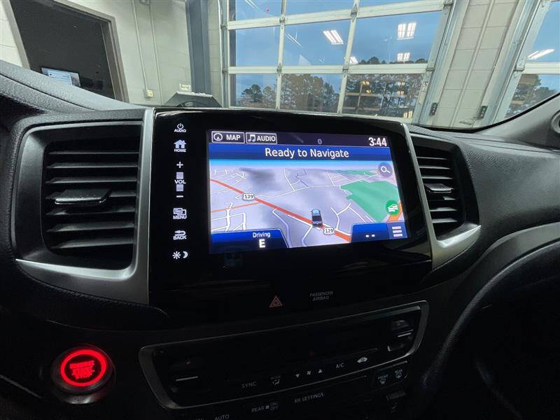 2018 Honda Ridgeline RTL-T