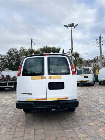 2015 Chevrolet Express 2500