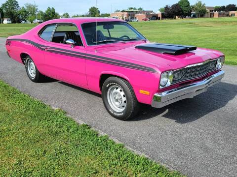 1973 Plymouth Duster for sale at Great Lakes Classic Cars & Detail Shop in Hilton NY