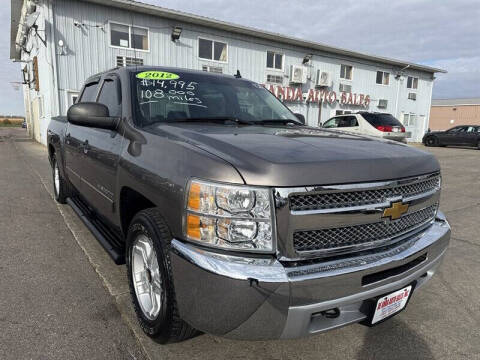 2012 Chevrolet Silverado 1500 LT