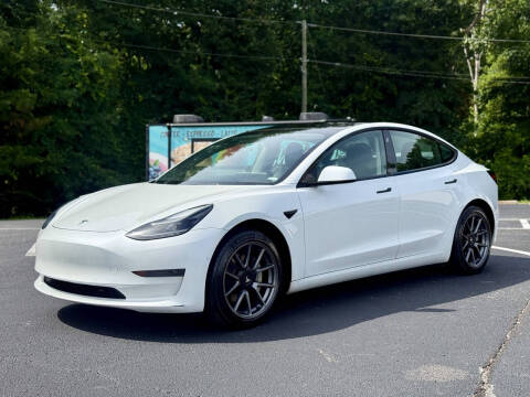 2021 Tesla Model 3 Standard Range Plus