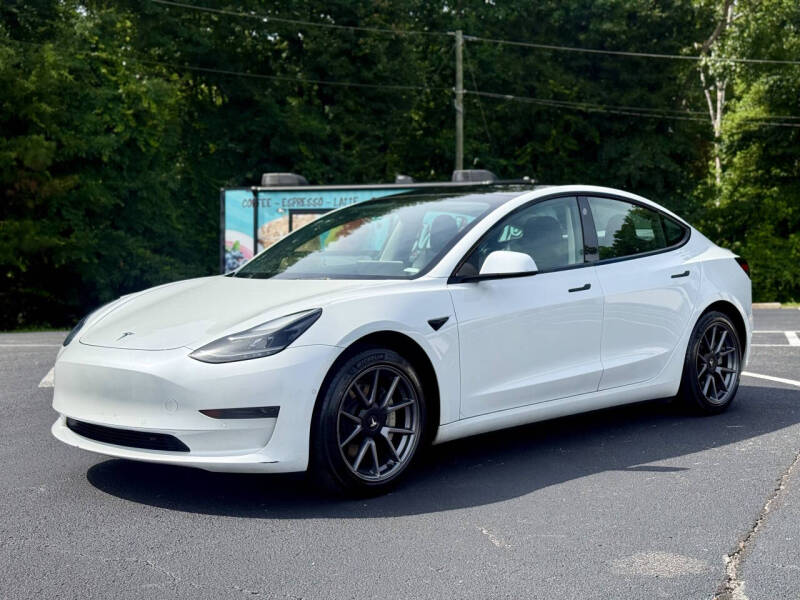 2021 Tesla Model 3 Standard Range Plus
