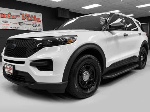 2020 Ford Explorer Police Interceptor Utility