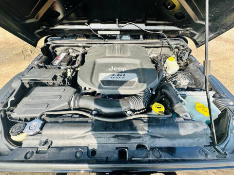 2012 Jeep Wrangler Unlimited Sport