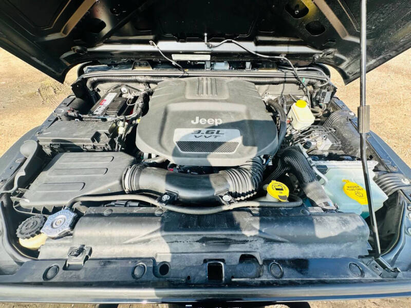 2012 Jeep Wrangler Unlimited Sport