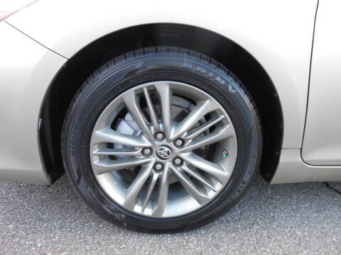 2016 Toyota Camry SE