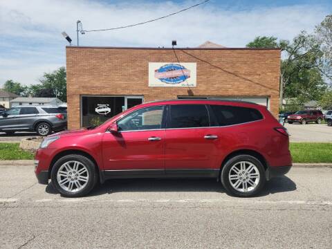 2014 Chevrolet Traverse for sale at Eyler Auto Center Inc. in Rushville IL