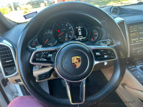 2016 Porsche Cayenne