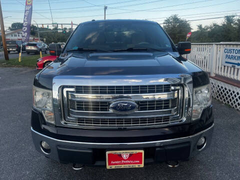 2013 Ford F-150 for sale at Fuentes Brothers Auto Sales in Jessup MD