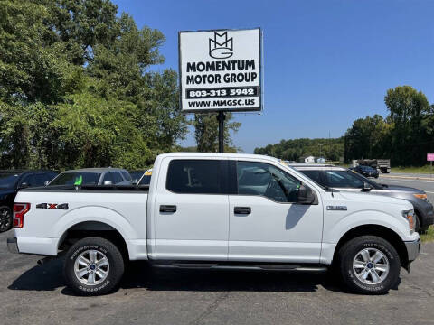 2018 Ford F-150 for sale at Momentum Motor Group in Lancaster SC