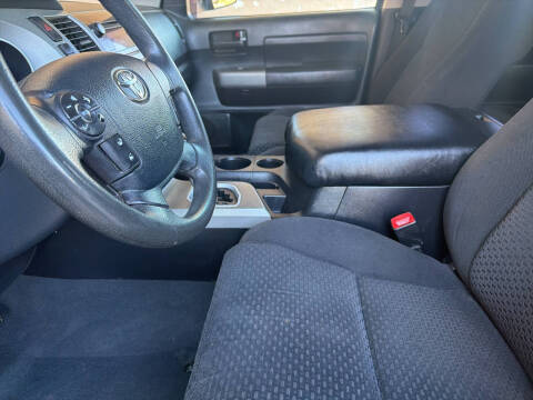 2012 Toyota Tundra Grade