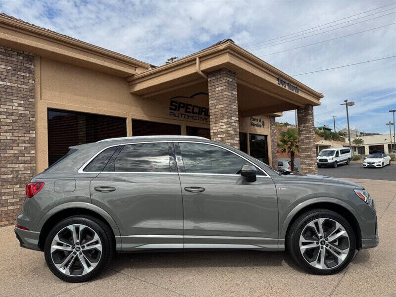 2021 Audi Q3 quattro S line Prem Plus 45 TFSI