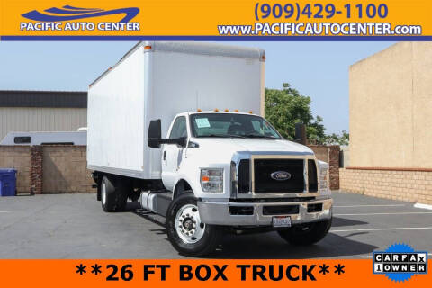 2017 Ford F-750 Super Duty