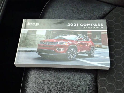 2021 Jeep Compass Altitude