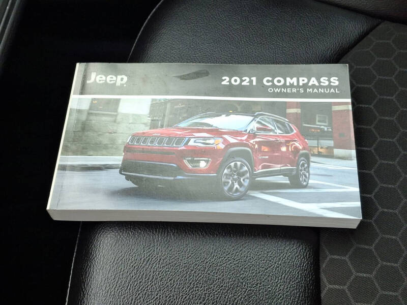 2021 Jeep Compass Altitude