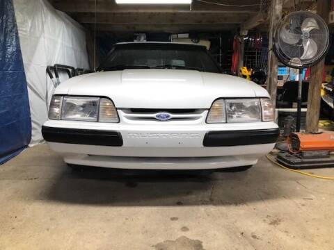 1990 Ford Mustang for sale at Fuzzy Dice Motorz LLC - Specialty/Collectibles in Batavia IL