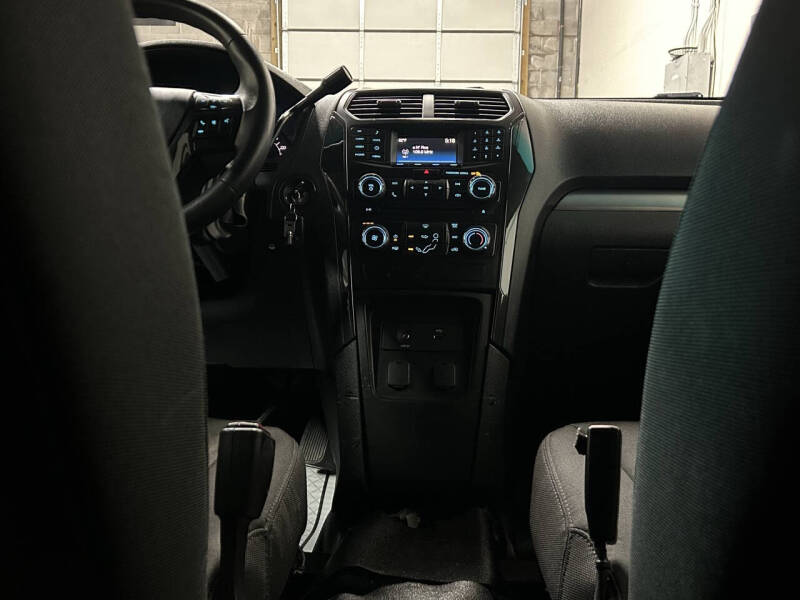 2016 Ford Explorer Police Interceptor Utility