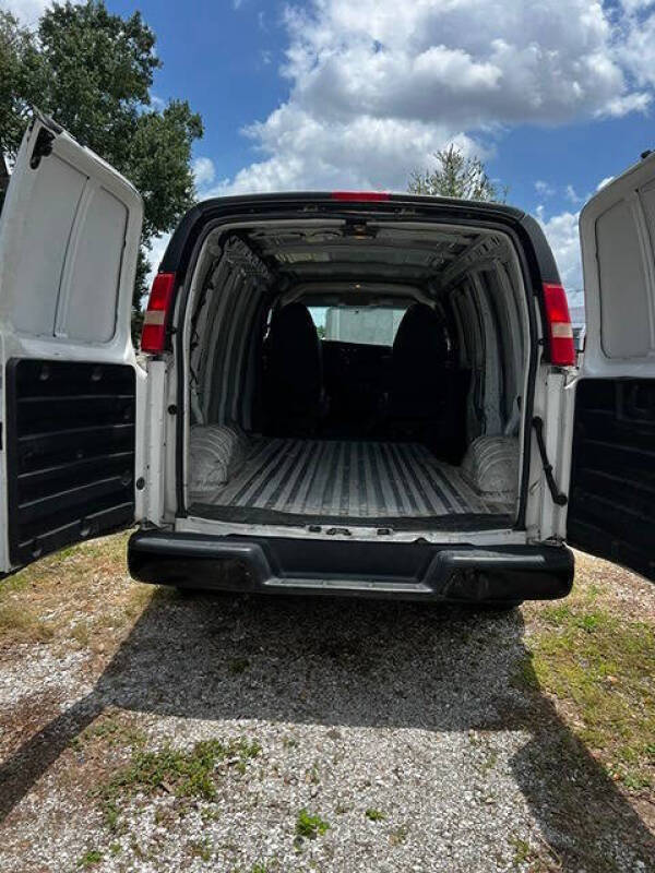 2013 GMC Savana 1500