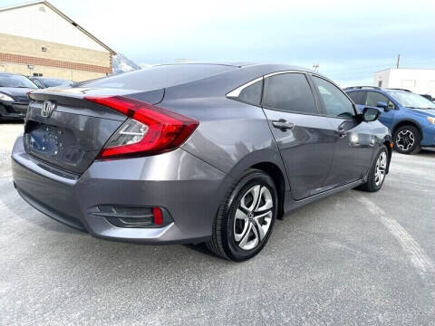 2017 Honda Civic LX