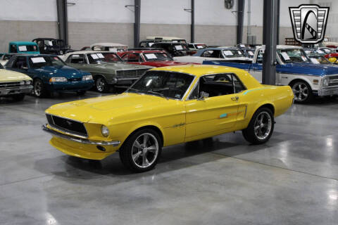 1968 Ford Mustang
