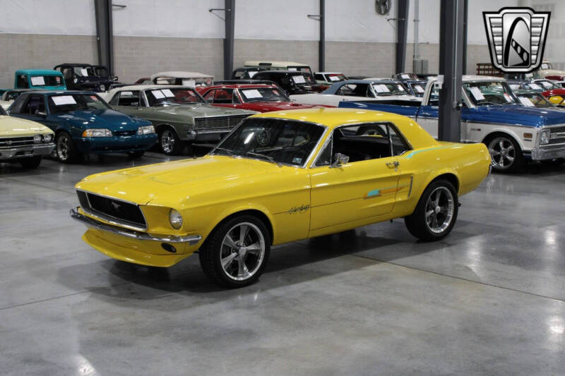 1968 Ford Mustang