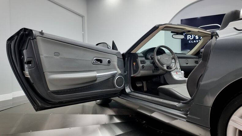 2005 Chrysler Crossfire Limited
