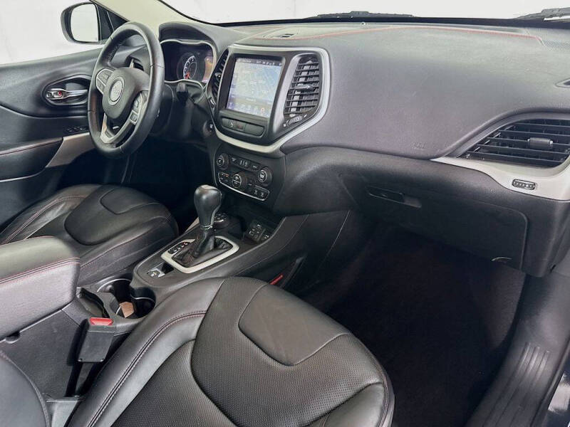 2017 Jeep Cherokee Trailhawk