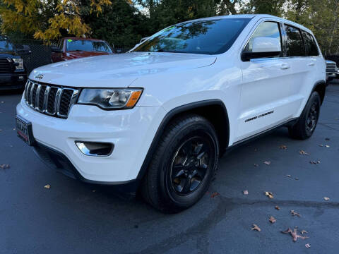 2017 Jeep Grand Cherokee for sale at LULAY'S CAR CONNECTION in Salem OR