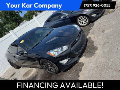 2015 Hyundai Genesis Coupe 3.8