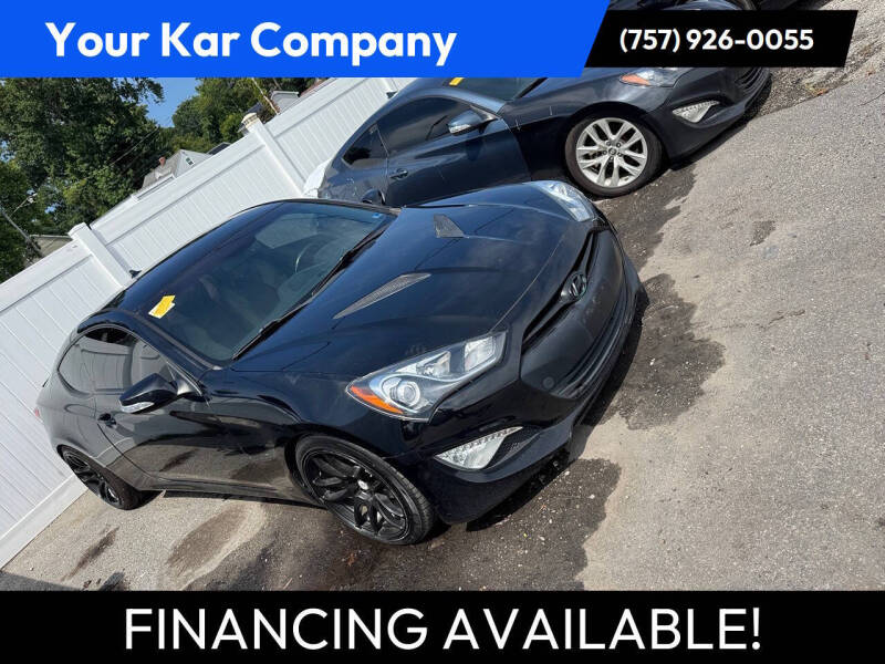 2015 Hyundai Genesis Coupe 3.8