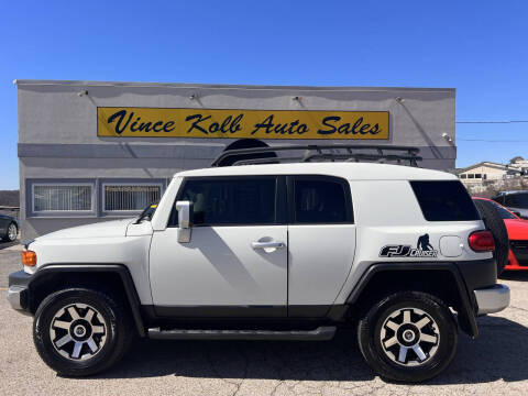2012 Toyota FJ Cruiser for sale at Vince Kolb Auto Sales in Lake Ozark MO
