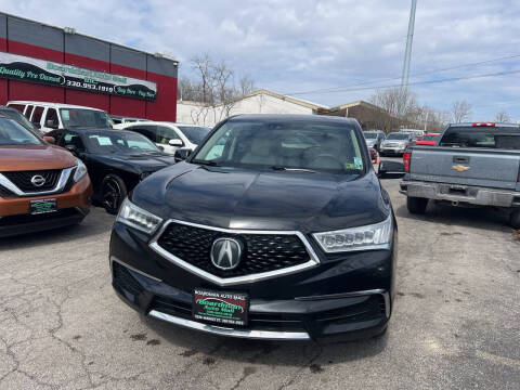 2017 Acura MDX SH-AWD w/Tech