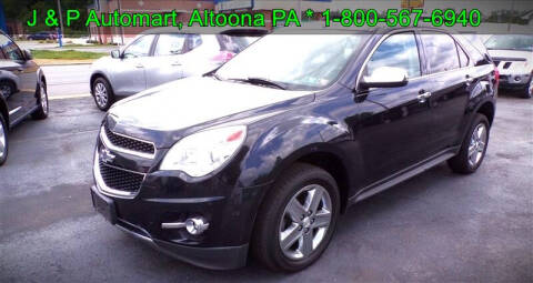 2015 Chevrolet Equinox for sale at J & P Auto Mart in Altoona PA