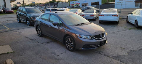 2015 Honda Civic for sale at Green Ride Inc in Nashville TN
