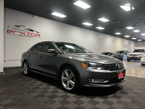 2014 Volkswagen Passat for sale at Boktor Motors - Las Vegas in Las Vegas NV