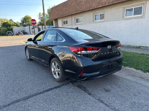 2018 Hyundai Sonata Limited