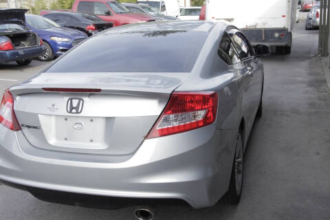 2012 Honda Civic Si